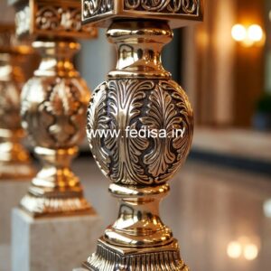 17. Creative Stone Baluster Designs Modern Wrought Iron Spindles