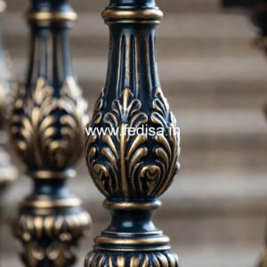 20. Modern Exterior Stone Balusters New Handrail And Spindles