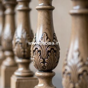 Beautiful Stone Staircase Ideas Plain Iron Balusters