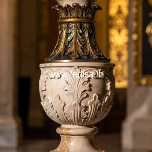 Decorative Exterior Stone Railings Pure View Glass Balusters By Fortress