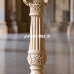 Luxury Garden Stone Baluster Railings Railing With Spindles