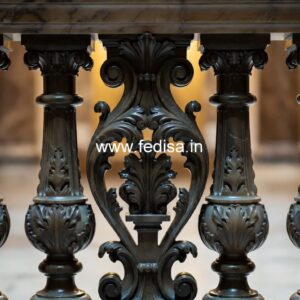 Creative Interior Stone Baluster Ideas Rebar Deck Balusters