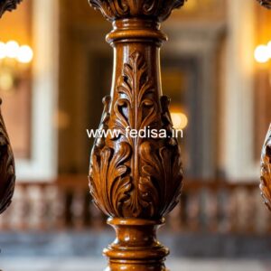 Stylish Terrace Stone Railings Replacing Banister And Spindles