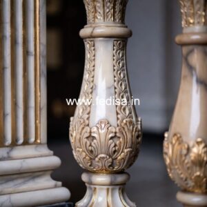 Stone Baluster Designs For Landscaping Replacing Banister Spindles With Wrought Iron