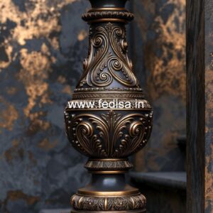4. Designer Marble Balusters For Luxury Interiors Metal Balusters