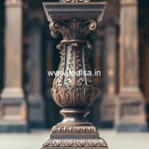 7. Hand-carved Marble Balusters For Premium Projects Wrought Iron Balusters