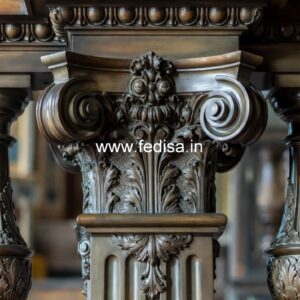 8. Italian Marble Baluster Designs For Luxury Homes Metal Spindles