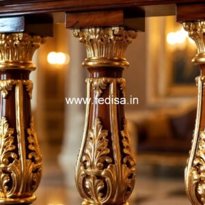 9. Decorative Marble Balusters For Royal Interiors Wood Balusters