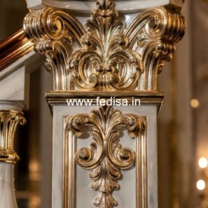 Modern Marble Baluster Designs For Stylish Homes Metal Balustrade