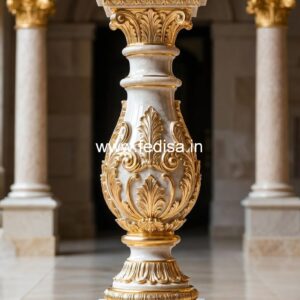 Unique Modern Marble Baluster Concepts Staircase Banister