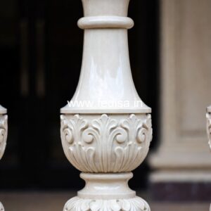 Stylish Marble Railings For Interiors Iron Spindles