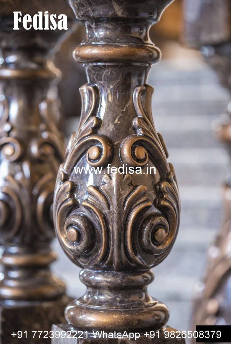 Latest Marble Baluster Trends Iron Stair Spindles