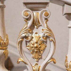 Ornate Marble Baluster Designs Aluminum Deck Balusters