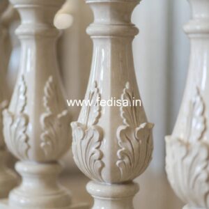 Vintage Marble Balusters For Staircases Vevor Deck Balusters