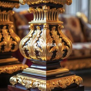 Black Marble Balusters For Modern Staircases Square Balusters