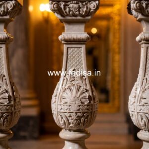 Polished Marble Baluster Designs Cable Balusters
