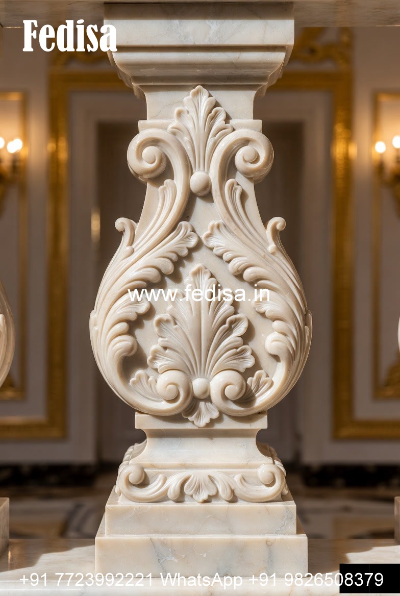 Affordable Marble Baluster Designs Deck Balustrade