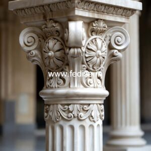 Beautiful Marble Staircase Ideas Adjustable Balusters