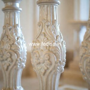 Marble Baluster Designs For Landscaping Staircase Banisters