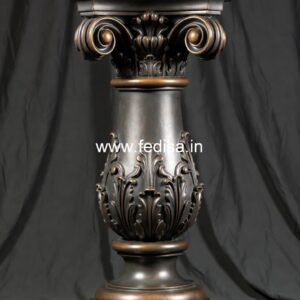 High-end Exterior Marble Designs Brushed Nickel Balusters