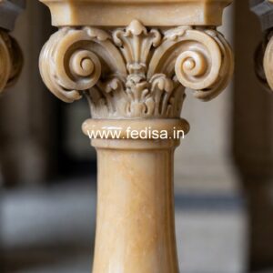 Decorative Balcony Marble Balusters Custom Balusters