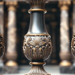 Elegant Home Exterior Marble Designs Handrail Balusters