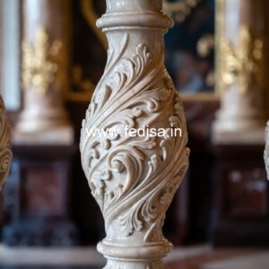 Ornamental Baluster Designs For Royal Interiors Glass Balusters For Decks