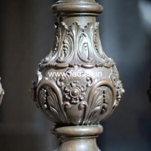 Premium Staircase Baluster Designs For Villas Iron Balusters Near Me