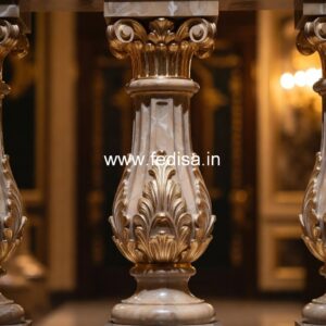 Contemporary Luxury Baluster Designs Cast Iron Spindles
