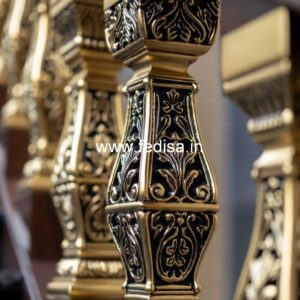 Classic Staircase Railings With Balusters Wooden Balusters For Sale