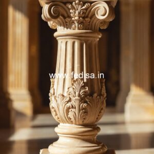 Stylish Balcony And Stair Balusters Oval Balusters