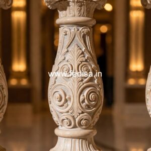 5. Elegant Natural Stone Balusters For Homes Colonial Balusters