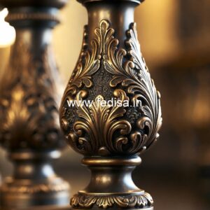 6. Exclusive Stone Baluster Designs For Staircases Bronze Balusters