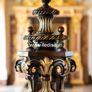 14. Sleek Stone Balusters For Modern Staircases 36 Inch Deck Balusters