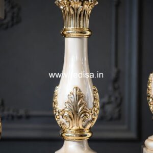 35. Carved Stone Balusters For Interiors Brushed Nickel Stair Spindles