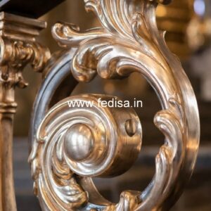 Classic Marble Baluster Railings Aluminum Stair Balusters