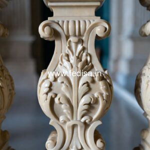 Modern Balcony Stone Railings Baroque Balusters
