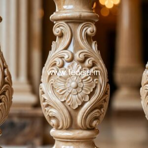 Designer Entrance Stone Balusters Outdoor Metal Balusters