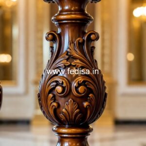 Artistic Stone Baluster Designs Composite Spindles For Decking