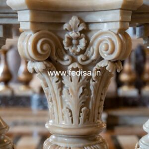 Designer Garden Stone Railings 32 Inch Balusters