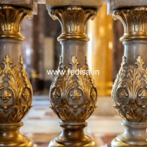 10. High-class Marble Baluster Ideas Newels And Balusters