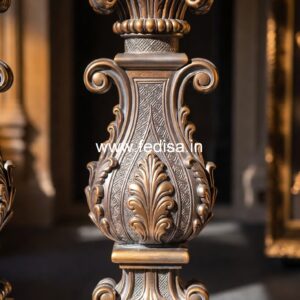 Modern Exterior Marble Balusters Exterior Spindles