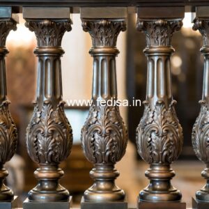 Classic Marble Baluster Designs For Timeless Homes Wood Porch Balusters