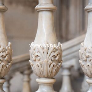 Bulk Marble Baluster Supplier Balustrade Railing Price
