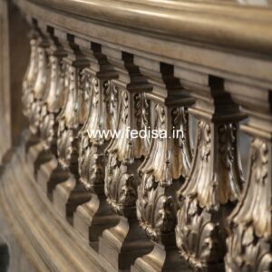 Trending Marble Railing Designs Brass Stair Balusters