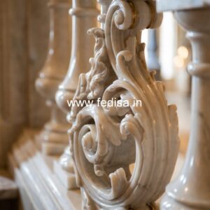 Premium Villa Marble Baluster Designs Plastic Balusters
