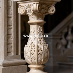 Modern Landscaping Marble Balusters Decorative Metal Balusters