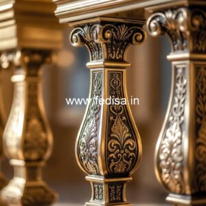 Premium Iron Baluster Designs For Classic Interiors Tulip Spindles