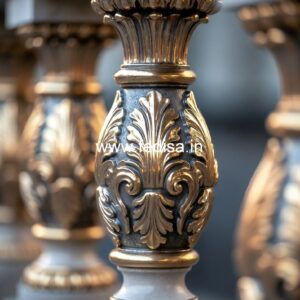 Classic Railing Baluster Designs For Timeless Interiors Indoor Iron Balusters