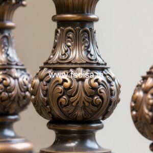 Luxury Metal Balusters For Home Interiors Square Metal Stair Spindles